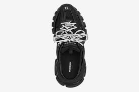 We guarantee authenticity on every sneaker purchase or your money back. Balenciaga Track Mule Official Images Pre Order Here