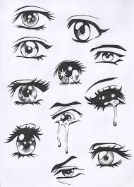 100 How To Draw Tutorials Draw Manga Eyes Eyes Hair Face Lips People Animals Hands Step By Step Drawing Tutorial F Drawings Sketches Anime Drawings