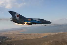 Mig 21 lancer roaf romanian air force performance at riat 2019 on july 20, 2019 seen from cockpit.video & pilot: File Mig 21 Lancer C Firing Rockets Jpg Wikipedia