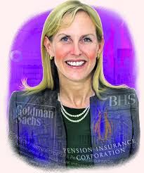 Pension buyout boss Tracy Blackwell with a warning over dangers of new  rivals