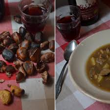 Chocolate and chestnuts are a heavenly combination; Rachel Roddy S Recipe For Chestnut Mushroom And Potato Soup Food The Guardian