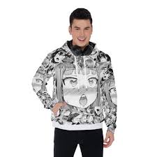 Ahegao Hoodie - The Wholesale T-Shirts By VinCo