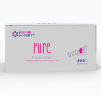 Amazon.com: Pure Sanitary Pads. Featuring: Biodegradable ...