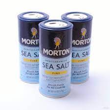 Pin By Rainy Dei On Pierce My Soul Sea Salt Salt Morton