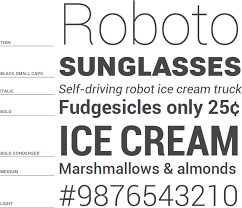 Maybe you would like to learn more about one of these? Download Roboto Font That Google Made For Android Digital Inspiration