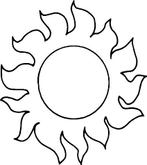 Baseball hat coloring page pages pokemon pikachu grig3. Online Coloring Pages Coloring Page Hot Sun The Sun Download Print Coloring Page