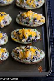 Light Southwestern Twice Baked Baked Potato Recipe Recipe Recipes Baked Potato Recipes Vegetarian Recipes