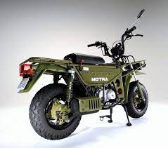 モトラ ホンダの５０ｃｃミリタリー調のクラッシック 原付バイク ランシモ モトラ jeep 自転車 原付バイク