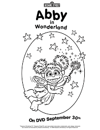 Abby Cadabby Sesame Street Coloring Pages Birthday Coloring Pages Halloween Coloring Pages