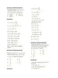 Silahkan download juga contoh soal cpns guru matematika sma yang versi berbayar. Soal Skb Guru Matematika Sma Cpns 2018 Pdf Pdf