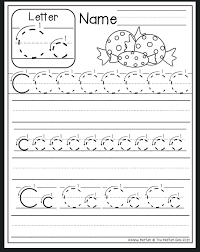 Letter C Tracing Sheet Letter C Worksheet Preschool Letter B Tracing Sheets Kindergarten Letters Preschool Letters Alphabet Preschool