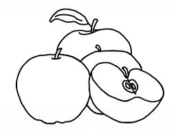 Free Printable Apple Coloring Pages For Kids Apple Coloring Pages Apple Coloring Fruit Coloring Pages