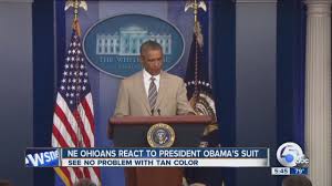 Make sure this fits by entering your model number. Obama S Tan Suit Debuted Five Years Ago And Sparked A Huge Controversy The Washington Post