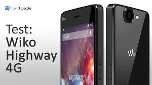 Wiko Highway 4G