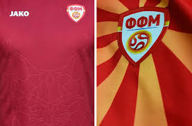 Customise home & away kits with official printing. Fan Pushback Causes North Macedonia To Reverse Course On New Euro 2020 Home Kits Sportslogos Net News