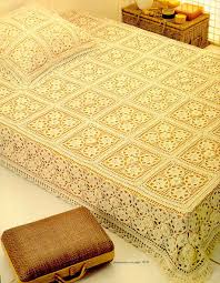 Derya Baykal Dantel Yatak Ortusu Modelleri Ve Yapilisi Filet Crochet Dantel Ortuler
