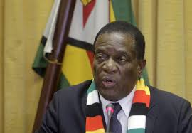 Zimbabwe S Ruling Party Oks President As Its 2023 Candidate