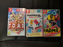 Treasure tracker, que se lanzó originalmente para wii u, vendrá a nintendo switch. Nintendo Switch Games Captain Toad Arms Snipperclips Toys Games Video Gaming Video Games On Carousell