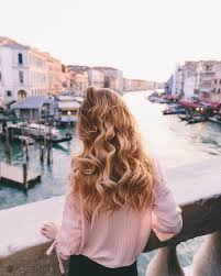 Venice Italy Long Blonde Hair Curled Nicole Knox Hair Styles Long Hair Styles Curled Blonde Hair