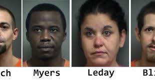 DEU: 4 Georgetown residents arrested in drug sting