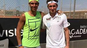 Duoen spiller dagens andre kamp på bane sju. Rafael Nadal Is One Of The Reasons I Wanted To Become A Pro Casper Ruud Firstsportz