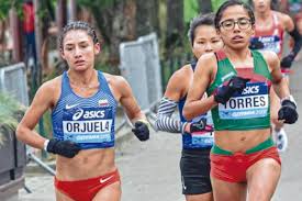 Christian pacheco completó la final de maratón en los juegos olímpicos tokio 2020 en las calles de sapporo, el atleta nacional culminó los 42 kilómetros establecidos en el puesto 60 con un. Daniela Torres Debuta En Maraton Y Da Marca A Juegos Olimpicos En Italia