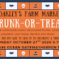 Oakley's Farm Market Trunk-or-Treat event image