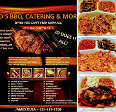 You can cater some of it, all of it. Jd S Bbq Catering And More Home Facebook