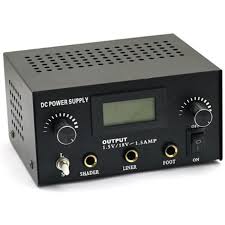 Sainsonic Lcd Digital Dual Tattoo Power Supply Kit Flat Foot Pedal 2 Clip Cord Machine Continue To The Product Tattoo Power Supply Dc Tattoo Tattoo Machine