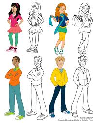 Colouring pages christmas coloring pages coloring book nick jr. Pigment Of Your Imagination Fresh Beat Band Character Cleanup And Color Character Disney Disney Characters