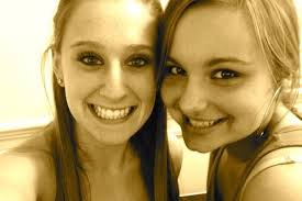 Heartbroken to hear that my dear friend Amber has passed. She was my first  hearing friend in middle school. At first, I thought, 'Oh no, another  person wanting to learn ASL!' —