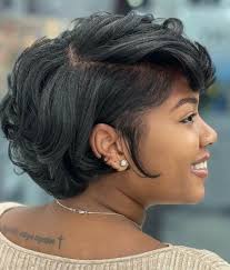 Short Natural Fade Haircuts For Black Females (2024) « Only Hairstyles