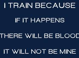 I Train Because Martial Arts Quotes Martial Arts Krav Maga