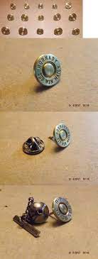 Bullet Pin Tack Round Ammo Shell Cartridge Ammunition Hat Jacket Display Gift Ebay Cartridges Shells Gifts