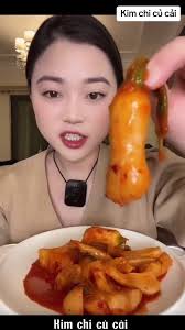 Kim Chi Và Củ Cải