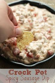 Crock Pot Spicy Sausage Dip Julie S Eats Treats Sausage Dip Spicy Sausage Dip Yummy Dips