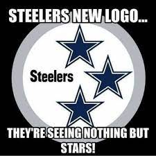 Photo by @nfl_memes show moreshow less. Cowboys Vs Steelers Memes