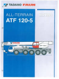 All Terrain Cranes Tadano Faun Specifications Cranemarket