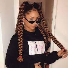 219 6k Followers 125 Following 105 Posts See Instagram Photos And Videos From Amelia Monet Ameliamonet Hair Styles Braided Hairstyles Trendy Hair Color