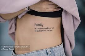 What do roses mean on a family tattoo? Family Tattoo Explore Tumblr Posts And Blogs Tumgir