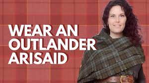 See more ideas about arisaid, scottish dress, scottish clothing. How To Wear An Outlander Arisaid With Kristen Jones Youtube