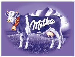 Nostalgic Art Bilderpalette 14073 Milka Vache Aimants 8 X 6 Cm Chocolat Milka Affiches Anciennes Chocolat