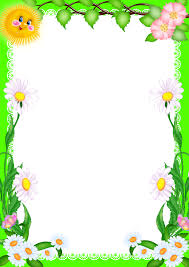 Bordures Avec Des Insectes Recherche Google Boarder Designs Colorful Borders Design Frame Border Design