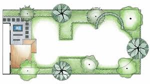 Gardens are always very dull if you can see everything in one go. First Nature Concept Plans