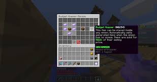 Hoppers Hypixel Minecraft Server And Maps