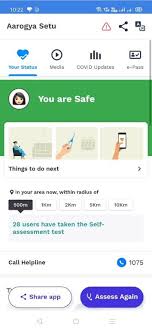 The aarogya setu app is like a passport, if your status on the app is green. Why Aarogya Setu App Is Important How To Setup Rider Escaped