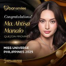 𝐓𝐡𝐞 𝐮𝐧𝐢𝐯𝐞𝐫𝐬𝐞 𝐣𝐮𝐬𝐭 𝐟𝐨𝐮𝐧𝐝 𝐢𝐭𝐬 𝐧𝐞𝐰𝐞𝐬𝐭 𝐬𝐭𝐚𝐫.  𝐂𝐨𝐧𝐠𝐫𝐚𝐭𝐮𝐥𝐚𝐭𝐢𝐨𝐧𝐬 𝐭𝐨 𝐌𝐚. 𝐀𝐡𝐭𝐢𝐬𝐚 𝐌𝐚𝐧𝐚𝐥𝐨, 𝐨𝐮𝐫  𝐌𝐢𝐬𝐬 𝐔𝐧𝐢𝐯𝐞𝐫𝐬𝐞 𝐏𝐡𝐢𝐥𝐢𝐩𝐩𝐢𝐧𝐞𝐬 𝟐𝟎𝟐𝟓! 👸💫 She's the  embodiment of grace ...