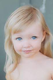 That's a genetic mutation though i think. Little Girl Blue Eyes Blonde Hair Toddler Girl Blonde Hair Girl Toddler Girl Haircut Little Girl Haircuts