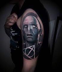 76 Magical Harry Potter Tattoos Tattoo Inspiration Jonjo Grant Tattoos On Instag Harry Potter Tattoo Sleeve Voldemort Tattoo Harry Potter Tattoo Small