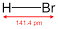 Image of What is the molar mass of HBR?